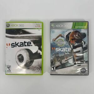 Skate + Skate 3 Xbox 360 CIB Tested Bundle